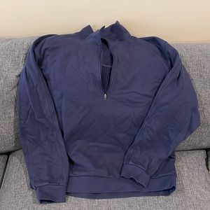 Xl mens Lulu lemon quarter zip